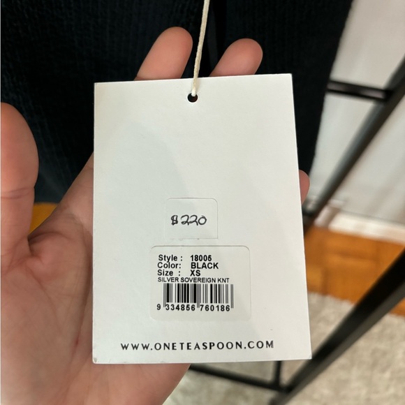 One Teaspoon Chunky Knit Fringe Sweater - Picture 6 of 16